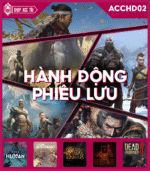 Tài Khoản Steam Hành Động Phiêu Lưu ACCHD02
