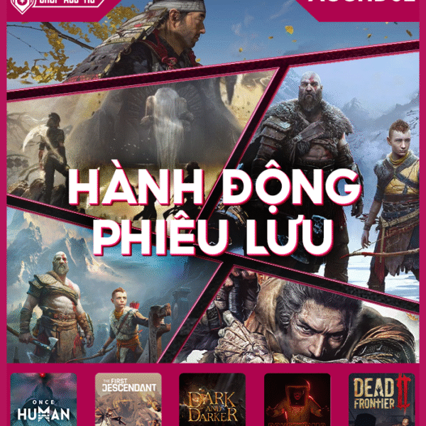 Tài Khoản Steam Hành Động Phiêu Lưu ACCHD02