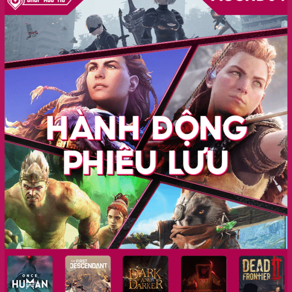 Tài Khoản Steam Hành Động Phiêu Lưu ACCHD04