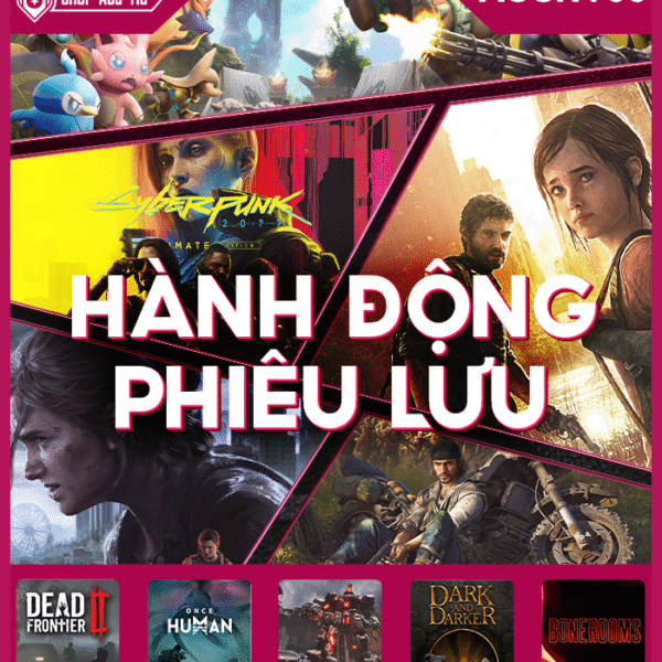 Tài Khoản Steam Hành Động Phiêu Lưu ACCHD05