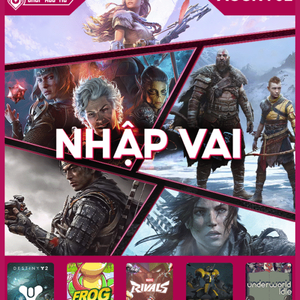 Tài Khoản Steam Nhập Vai ACCNV02