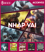 Tài Khoản Steam Nhập Vai ACCNV03