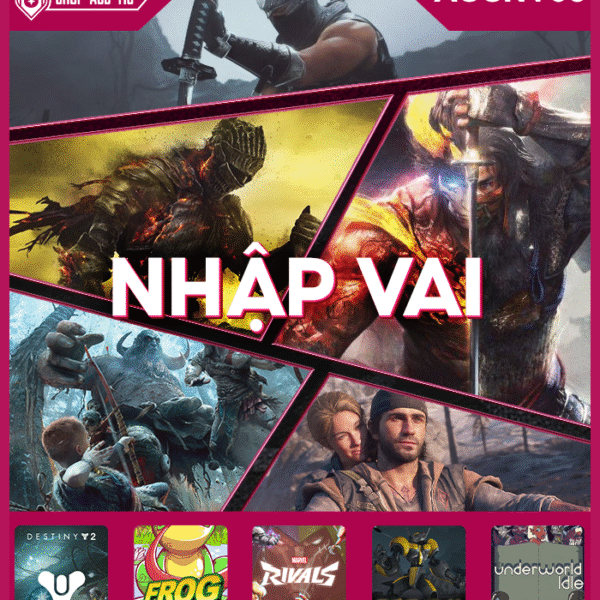 Tài Khoản Steam Nhập Vai ACCNV03