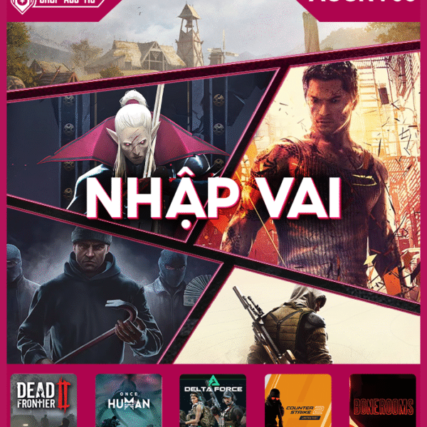 Tài Khoản Steam Nhập Vai ACCNV08