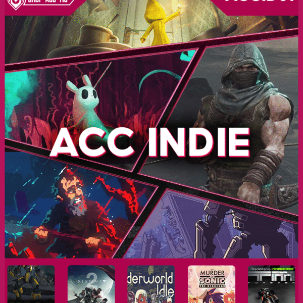 Tài Khoản Steam Indie ACCID01