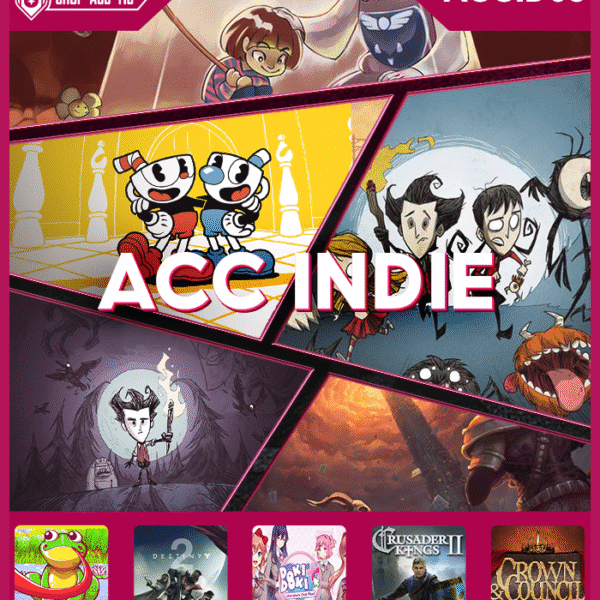 Tài Khoản Steam Indie ACCID03