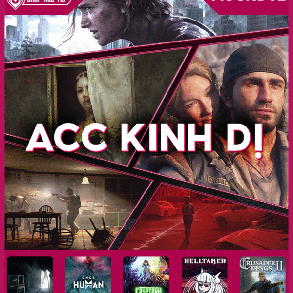 Tài Khoản Steam Kinh Dị ACCKD02