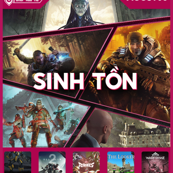 Tài Khoản Steam Sinh Tồn ACCST08