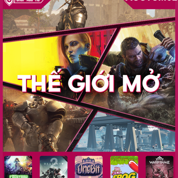 Tài Khoản Steam Thế Giới Mở ACCTGM02