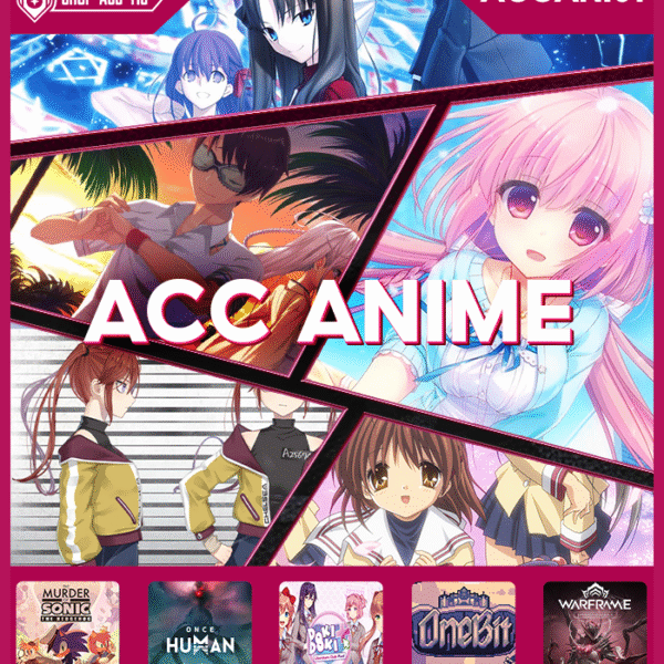 Tài khoản Steam Anime ACCANI01