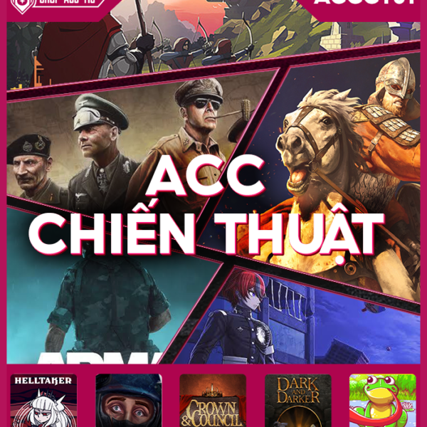 Tài Khoản Steam Chiến Thuật - ACCCT01