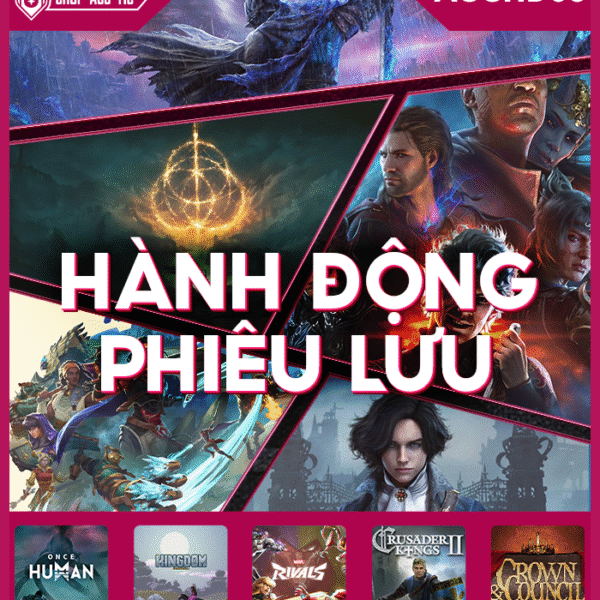 Tài Khoản Steam Hành Động Phiêu Lưu - ACCHD03